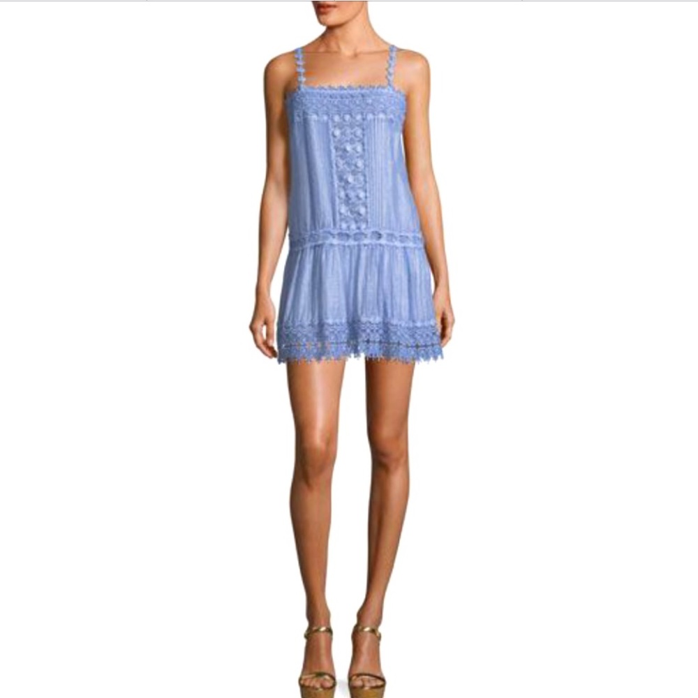NEW - Queen and Pawn Light Blue Dress in Size XL (